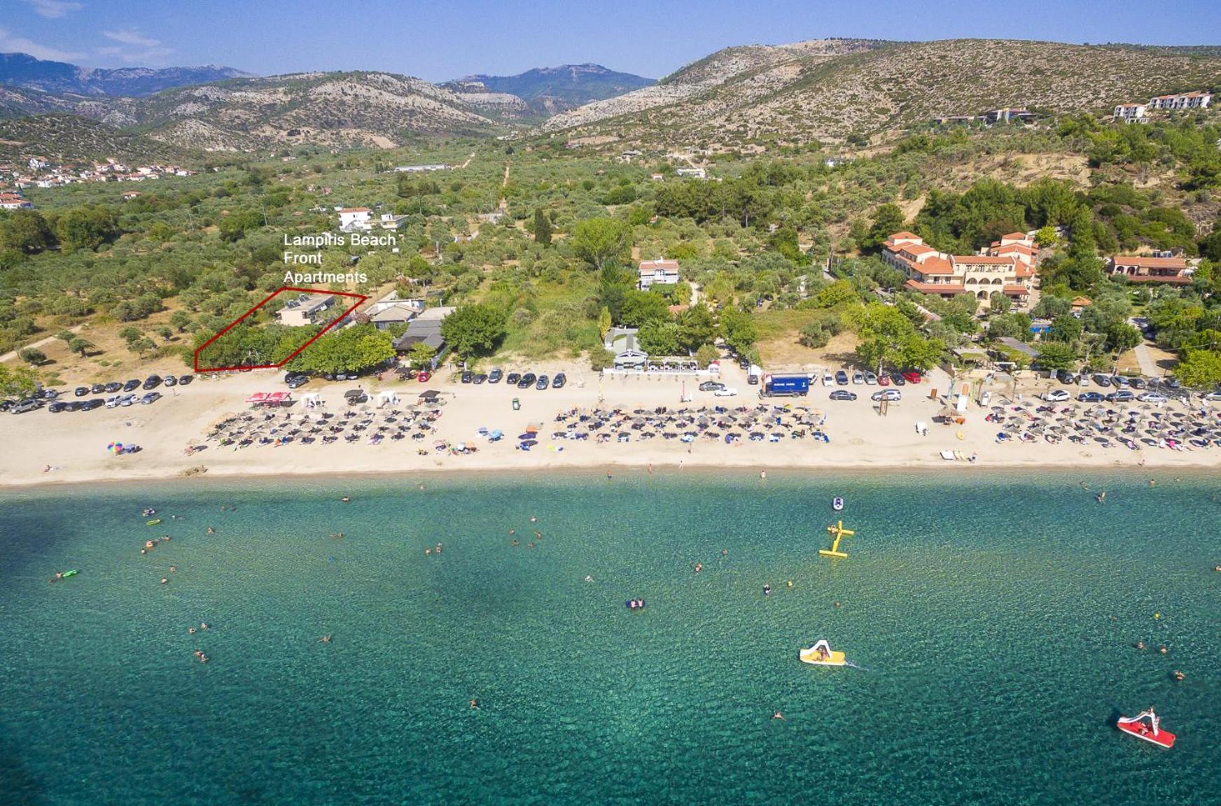 Opalium Beach Front Suites Potósz Kültér fotó