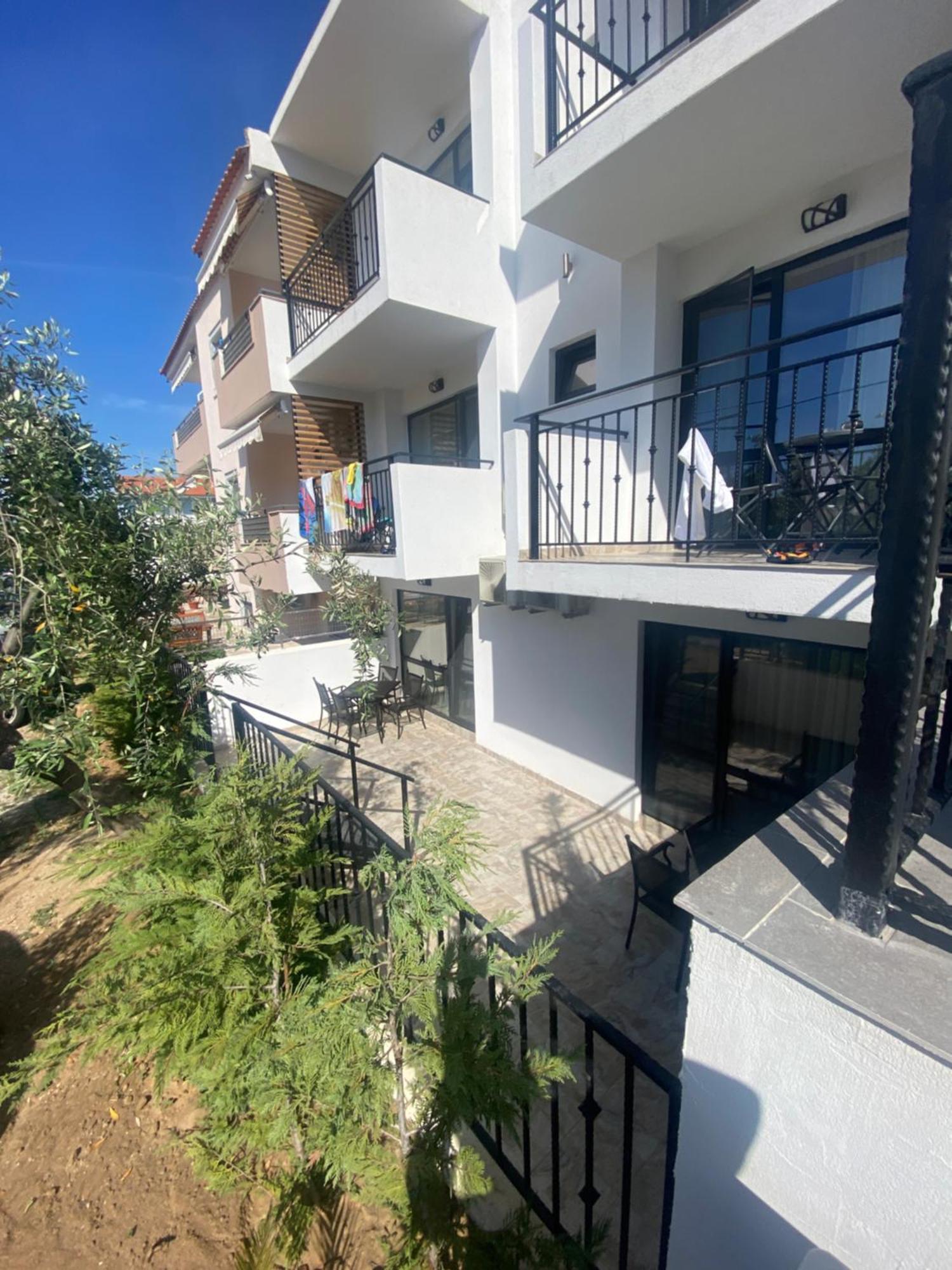 Opalium Beach Front Suites Potósz Kültér fotó