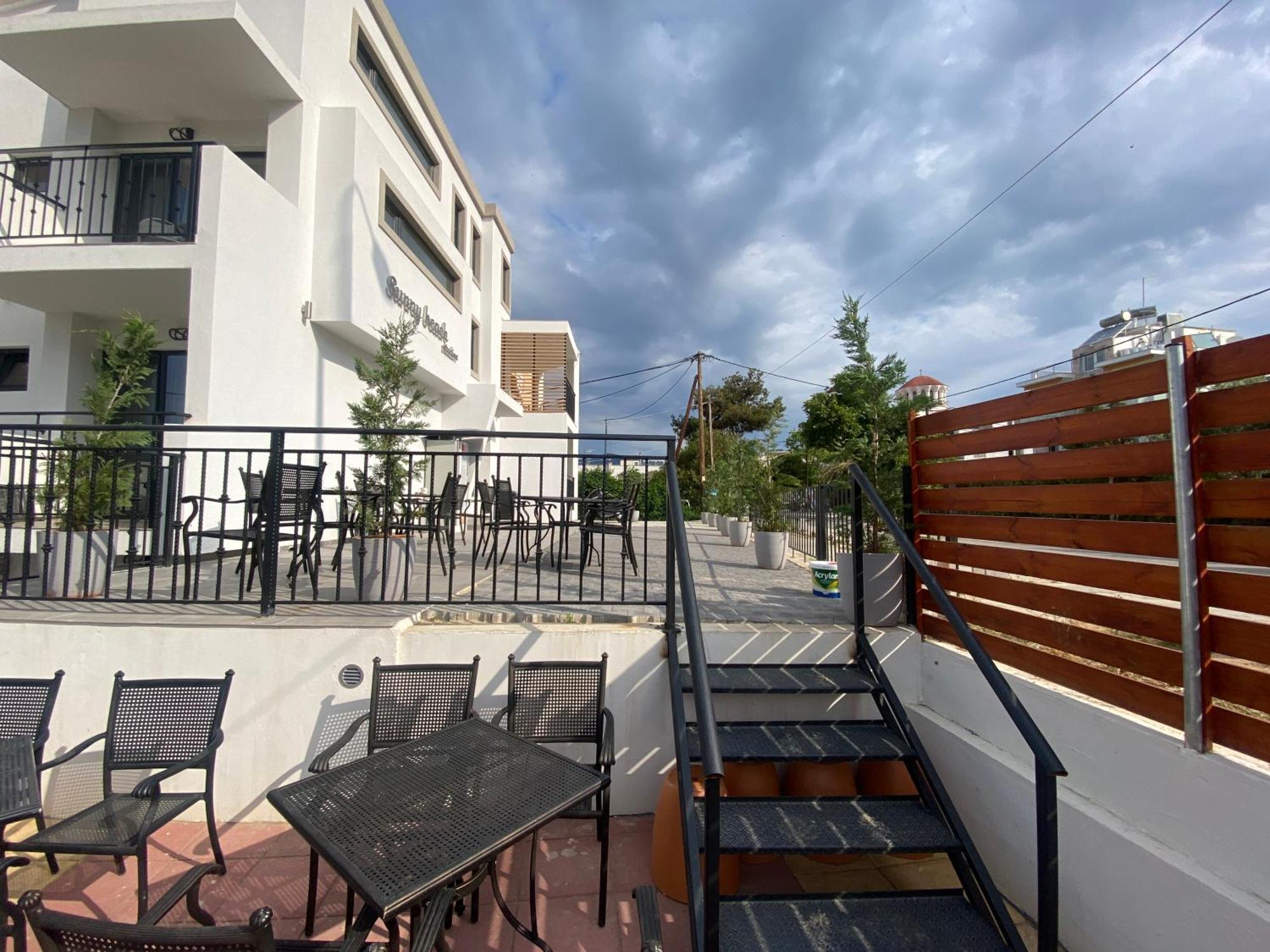 Opalium Beach Front Suites Potósz Kültér fotó