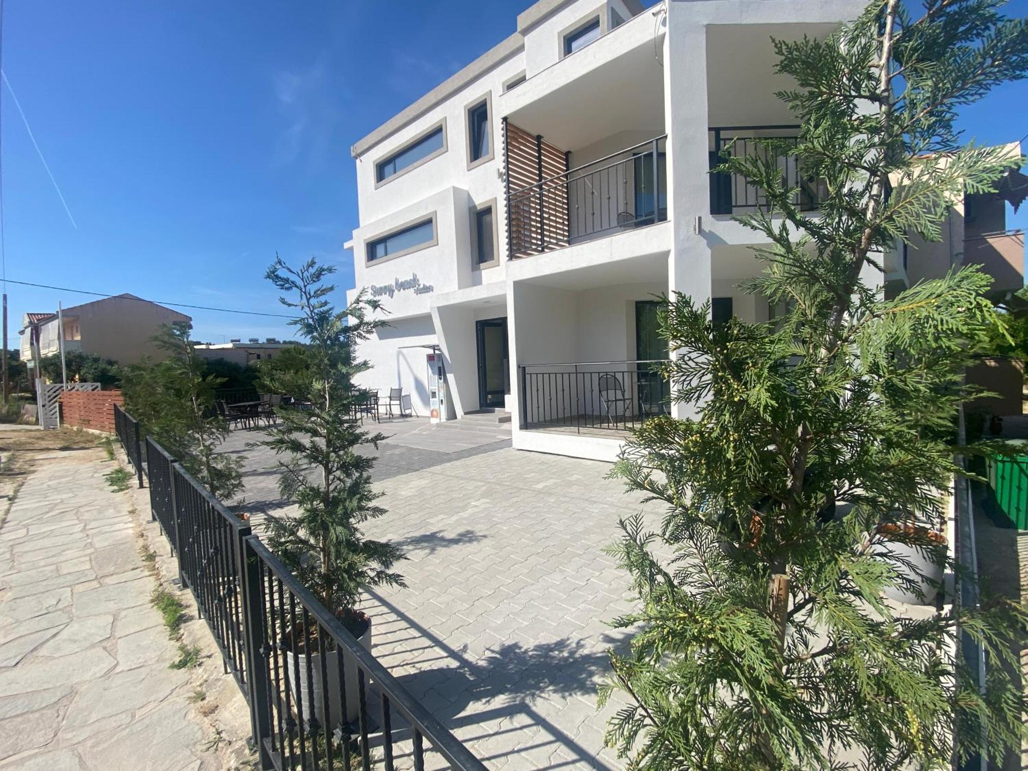 Opalium Beach Front Suites Potósz Kültér fotó