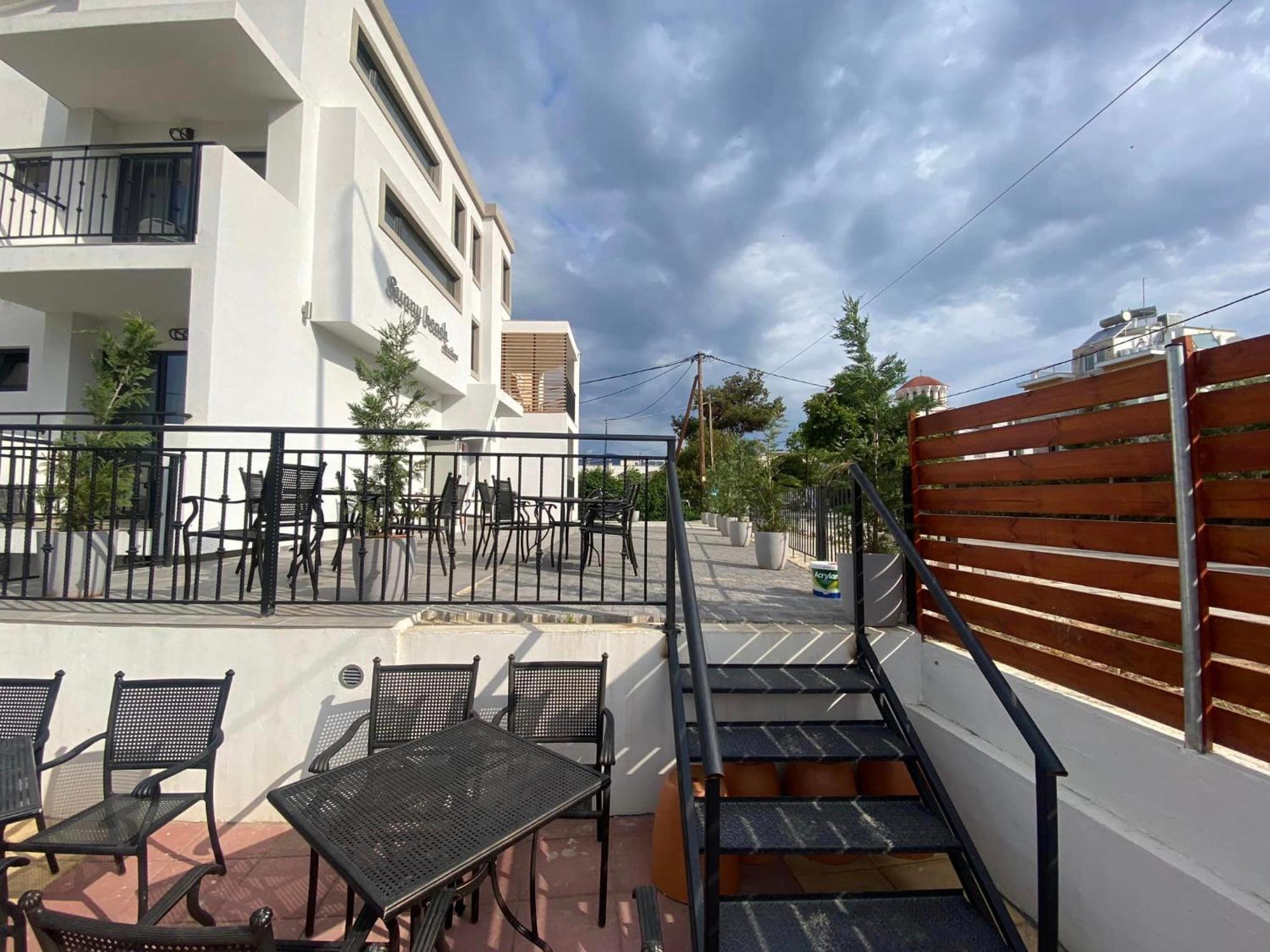 Opalium Beach Front Suites Potósz Kültér fotó