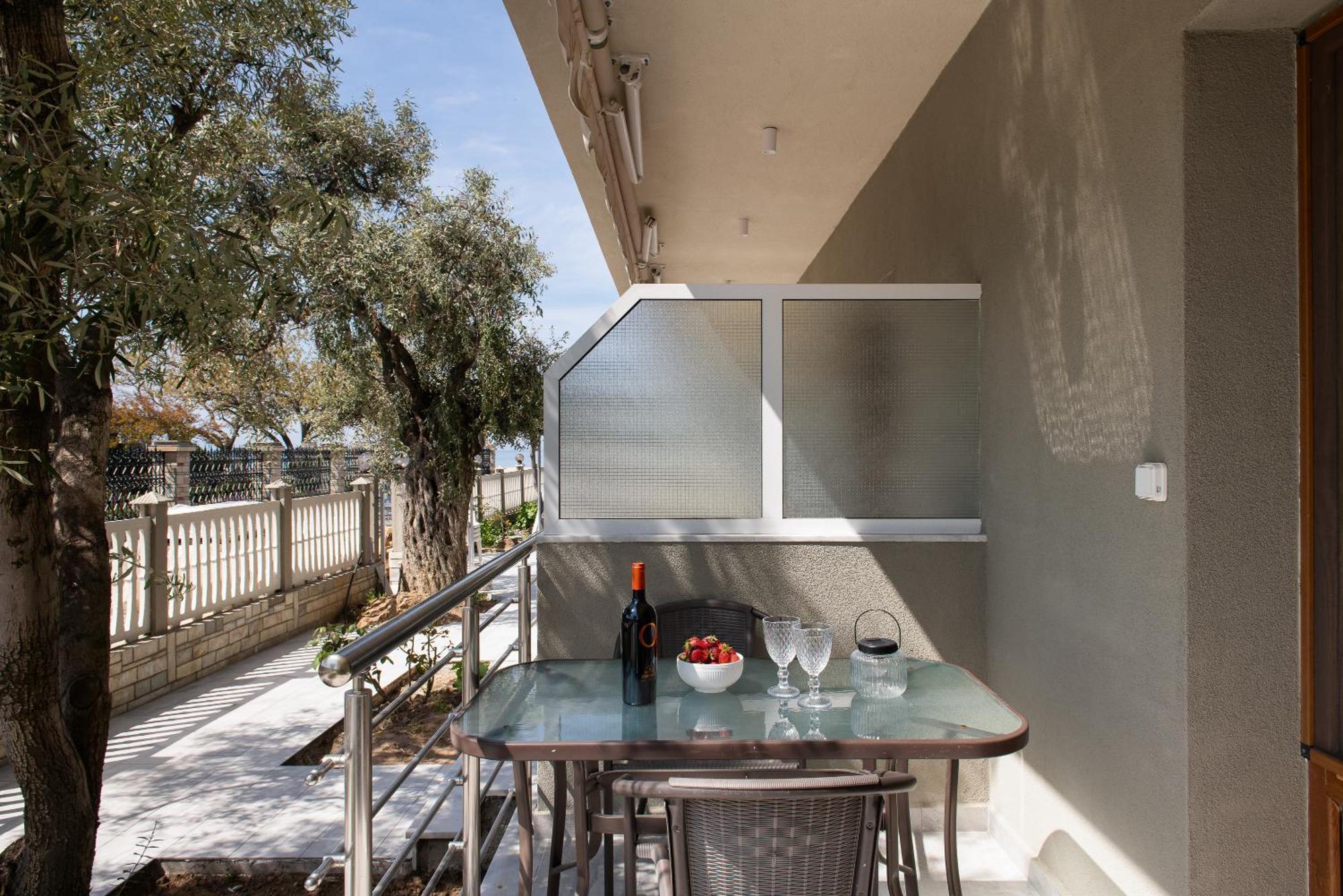 Opalium Beach Front Suites Potósz Kültér fotó