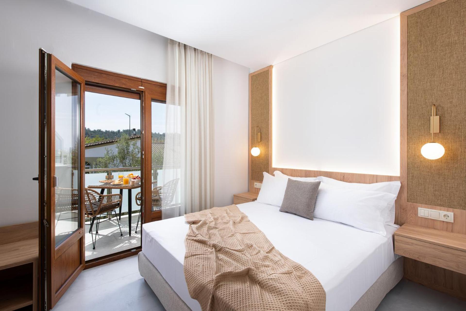 Opalium Beach Front Suites Potósz Kültér fotó